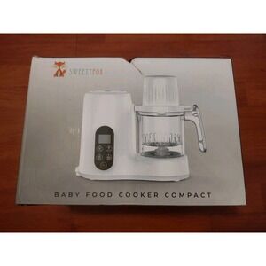 Sweetyfox Baby Food Cooker Compact Model Number BFP-5800E